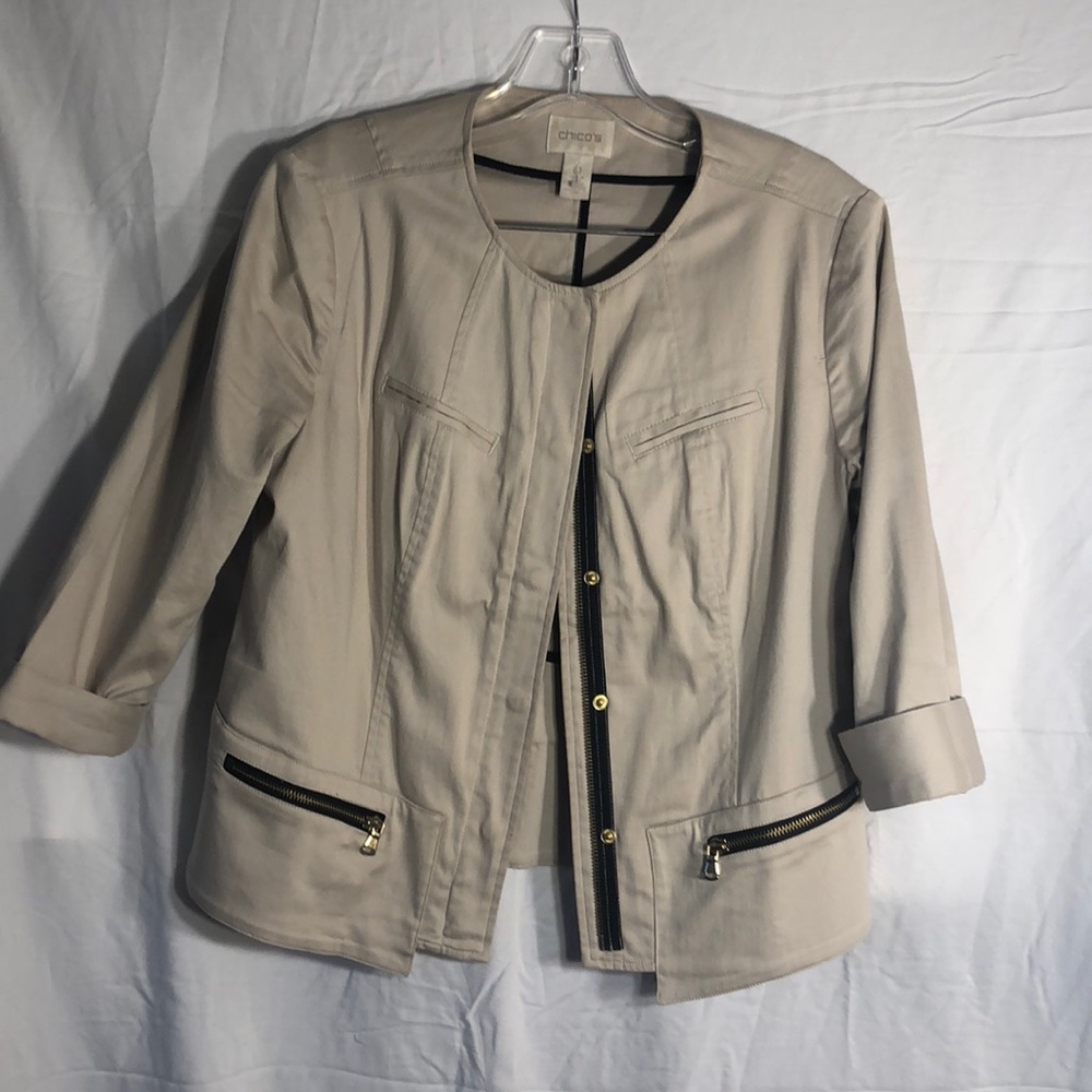 Chico’s jacket